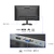 I・Oデータ 100Hz対応 23．8型 液晶ディスプレイ ブラック LCD-A242SDBX-イメージ3