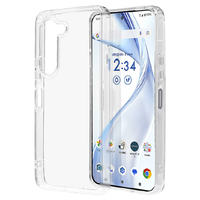 ラスタバナナ arrows Alpha(F-51F)用RHINOX ハイブリッドケース クリア 8846FAAHACL