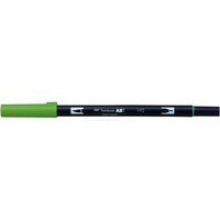 トンボ鉛筆 デュアルブラッシュペン ABT Asparagus F039961-AB-T192