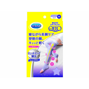 Ｓｃｈｏｌｌｓ Ｗｅｌｌｎｅｓｓ Ｃｏｍｐａｎｙ 寝ながらメディキュット ロング M F329373-281612-イメージ1