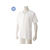 ケアファッション 半袖大寸ホックシャツ(紳士) ホワイト 3L FCP5262-03812405-イメージ1