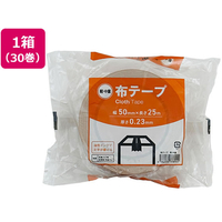 Forestway 布テープ 軽・中量 0.23mm厚 50mm×25m 茶30巻 FC935NT