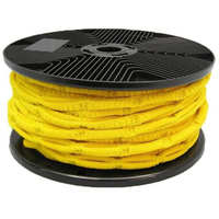 ユタカメイク イエロー スパイダーゴム ドラム 黄 40m FCF227A-ST-16