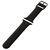 エレコム Apple Watch用シリコンバンド(45/44/42mm) ブラック AW-45BDSCBK-イメージ1