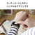 エレコム Apple Watch用シリコンバンド(45/44/42mm) ブラック AW-45BDSCBK-イメージ4