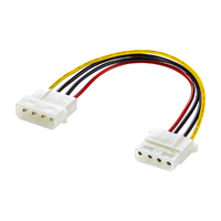 サンワサプライ 電源ケーブル 0．15m TK-PW71N
