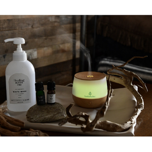 YAMAZEN 超音波式アロマディフューザー Healing scent LDX055M-イメージ2