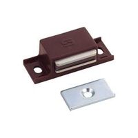 トラスコ中山 TRUSCO　マグネットキャッチ　樹脂製 TSM-10P-BR