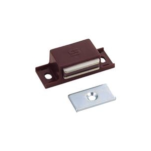 トラスコ中山 TRUSCO　マグネットキャッチ　樹脂製 TSM-10P-BR-イメージ1