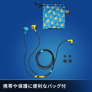 PowerA 有線イヤホン for Nintendo Switch - フォートナイト ピーリー NSHS0228JP01-イメージ4