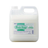 日本合成洗剤 ボディソープ アロエ 業務用 4000mL FCJ176P