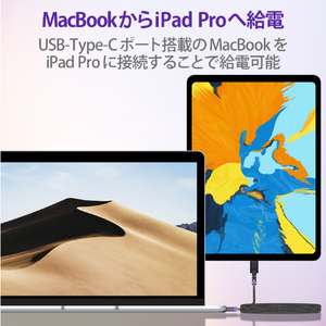 エレコム USB2．0ケーブル(C-C、PD対応、高耐久) 1．2m ブラック MPA-CCS12PNBK-イメージ8