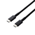 エレコム USB2．0ケーブル(C-C、PD対応、高耐久) 1．2m ブラック MPA-CCS12PNBK-イメージ1