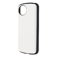 レイアウト AQUOS wish4用Like standard 耐衝撃ケース ProCa ホワイト RT-AQL2AC3/W