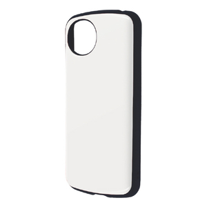 レイアウト AQUOS wish4用Like standard 耐衝撃ケース ProCa ホワイト RT-AQL2AC3/W-イメージ1