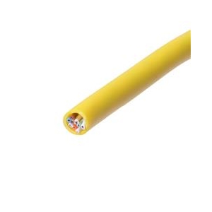 サンワサプライ カテゴリ5eUTP単線ケーブルのみ（100m） イエロー KB-T5-CB100YN-イメージ2