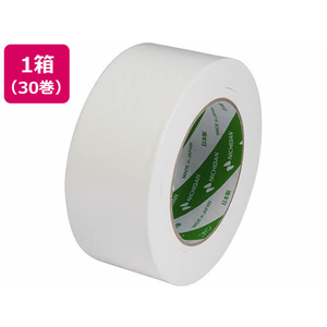 ニチバン 布粘着テープ 50mm×25m 白 30巻 FCA7619-102N5-50-イメージ1