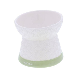 ペティオ アドメイト/犬用フードが食べやすい 脚付き陶器食器 M FCD0841-イメージ1