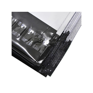 紺屋商事 宅配ビニール袋 0.06mm厚 小(220×320+フタ50mm) 100枚 FCK1172-01040001-イメージ2