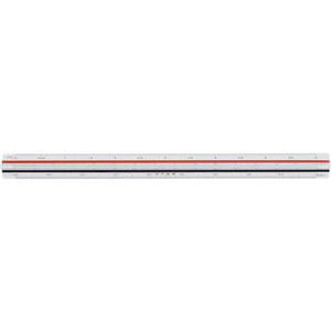 ライオン事務器 三角スケール 建築士用 300mm NO.546 F830209-417-20-イメージ1
