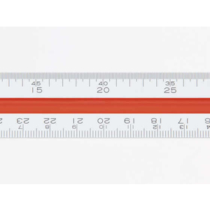 ライオン事務器 三角スケール 建築士用 300mm NO.546 F830209-417-20-イメージ2