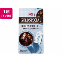 UCC ゴールドスペシャル コーヒーバッグ 水出しアイスコーヒー 4P×12 FC434RL-351248