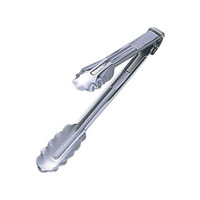 江部松商事 EBM/18-0 リングストッパー付 万能トング 大 全長400 FC710LJ-3587300