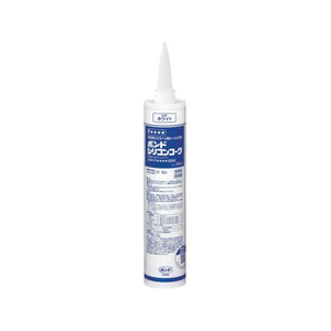 コニシ シリコンコーク 330ml 白 #55778 ペースト状､カートリッジタイプホワイト330-40～150℃ FC016EM-4922018-イメージ1