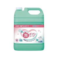 ライオン 介護はぴケア 泡ボディソープ 4.8L FCF757N