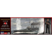 ハセガワ 1/700 日本海軍 戦艦 三笠 “日本海海戦1905” w/秋山真之フィギュア 30071ﾐｶｻﾆﾎﾝｶｲｶｲｾﾝ05WｱｷﾔﾏF