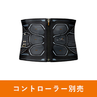 MTG SIXPAD Powersuit Core Belt(Sサイズ)【HOME GYM対応モデル】 ブラック SE-BS-00A-S