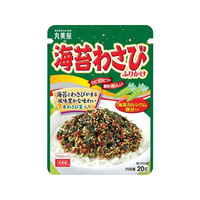 丸美屋 海苔わさびふりかけ 20g FC798RV