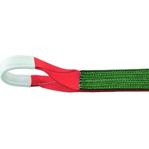 トラスコ中山 TRUSCO ベルトスリング JIS3等級 両端アイ形 75mm×5.5m FC682HJ-1186035-イメージ5