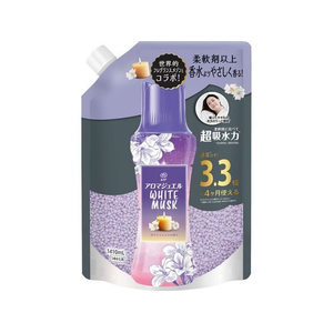 Ｐ＆Ｇ レノアアロマジュエル ホワイトムスク 詰替 超特大 1410mL FCJ939T-イメージ1