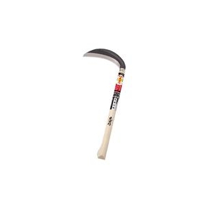 豊稔企販 光山作クロマックス鋼片刃中厚鎌 HTS-5071-イメージ1