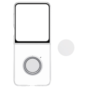 Samsung Galaxy Z Flip5用Clear Gadget Case クリア EF-XF731CTEGJP-イメージ3