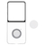 Samsung Galaxy Z Flip5用Clear Gadget Case クリア EF-XF731CTEGJP-イメージ3