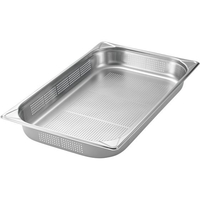 江部松商事 EBM/18-8 穴明ガストロノームパン補強重なり防止付1／1 65mm FC430LZ-8852501