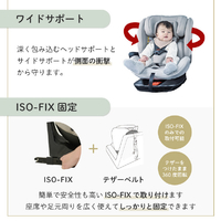 「 BBさま専用」4/4 シンセーインターナショナル BBﾁﾔｲﾙﾄﾞｶｲﾃﾝｼｷBK BBチャイルドシート