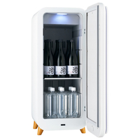 さくら製作所 BSJ15-WH 【右開き】48L 1ドア冷蔵庫 FROSTY white