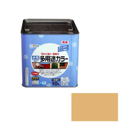 アサヒペン 水性多用途カラー 10L シトラスイエロー FC642PM