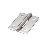 トラスコ中山 TRUSCO　ステンレス製平型蝶番　全長50mm TLS-50B