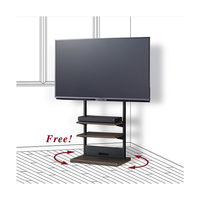 壁寄せ テレビスタンド ハヤミ工産【TIMEZ】KF-700 KF-700 [完売] 壁寄スタンド | 製品情報 | HAMILeX