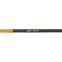 ゼブラ クリッカート用 替芯 WS芯 オレンジ 1本 FC398SM-P-RWS-OR