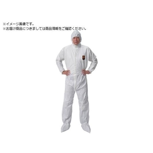 クレシア クリーンガードA40 ツナギ服XXLサイズ 68743 1着 68743-1P FC673WG-5834426-イメージ1