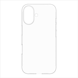 パワーサポート iPhone 16用ケース Air Jacket Clear PLLK-71-イメージ1