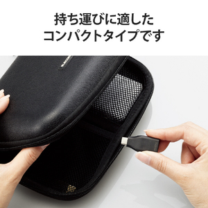 エレコム USB Type-C(TM)用HDMI映像変換アダプター ブラック MPA-CHDMIQDBK-イメージ6