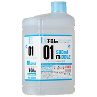 ガイアノーツ T-01M ガイアカラー薄め液【中】500ml T01Mｶﾞｲｱｶﾗ-ｳｽﾒｴｷ500N