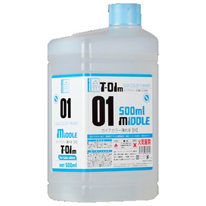 ガイアノーツ T-01M ガイアカラー薄め液【中】500ml T01Mｶﾞｲｱｶﾗ-ｳｽﾒｴｷ500N-イメージ1