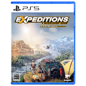 PLAION Expeditions A MudRunner Game【PS5】 ELJM30436-イメージ1